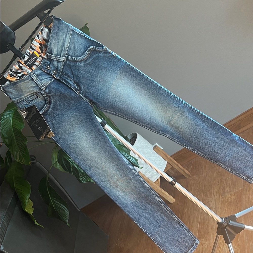 Push Up High Rise Waist Control